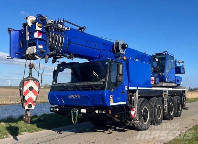 Grove GMK 4080-1 Terepdaruk