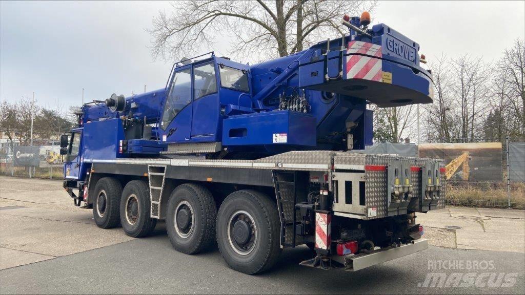 Grove GMK 4080-1 Terepdaruk