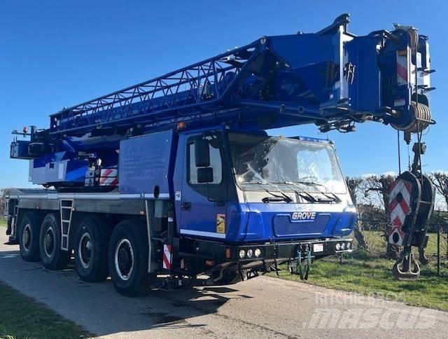 Grove GMK 4080-1 Terepdaruk