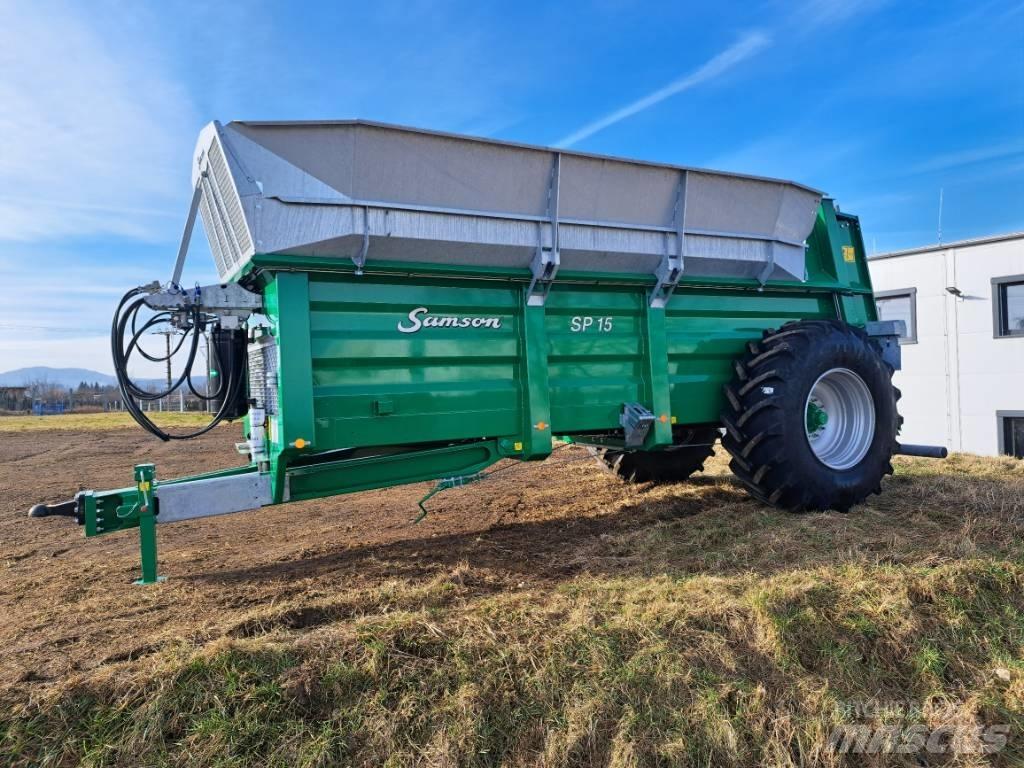 Samson SP 15 Trágyaszóró
