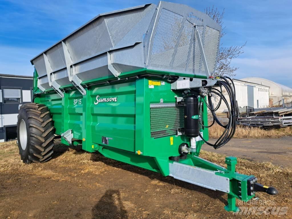 Samson SP 15 Trágyaszóró
