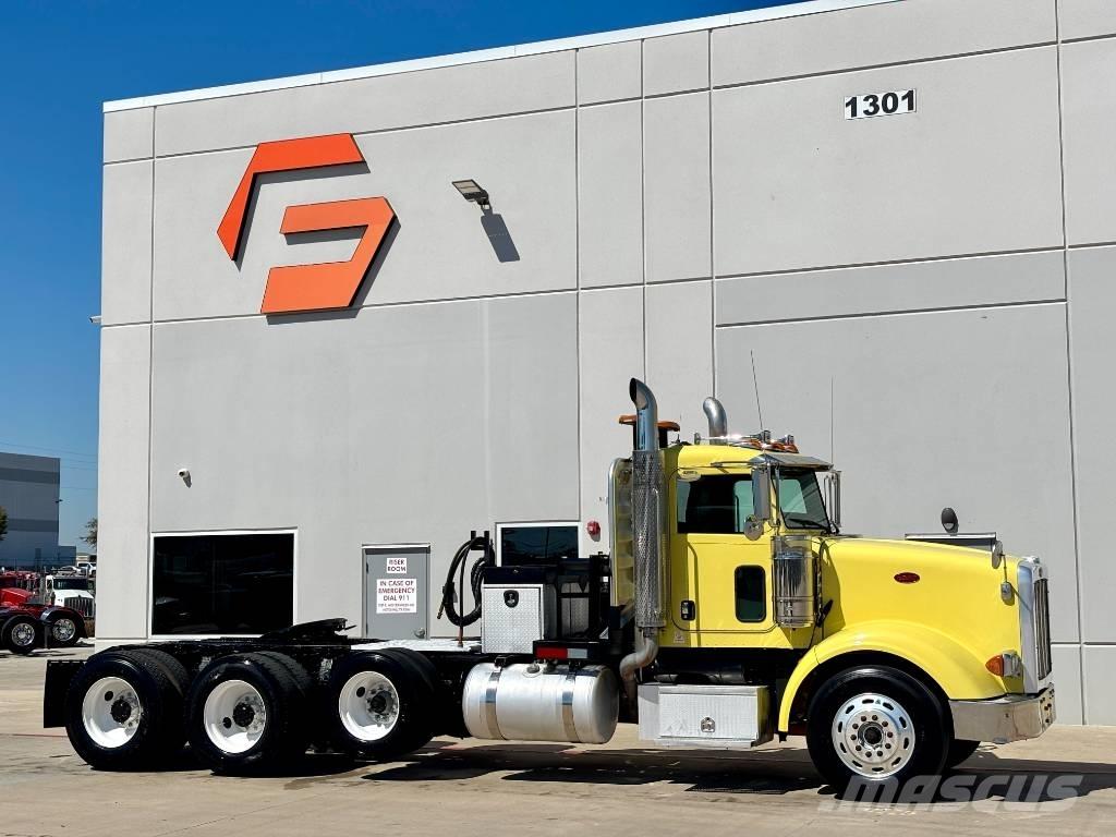 Peterbilt 367 Nyergesvontatók