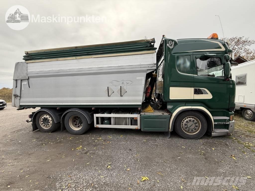 Scania R 580 Billenő teherautók