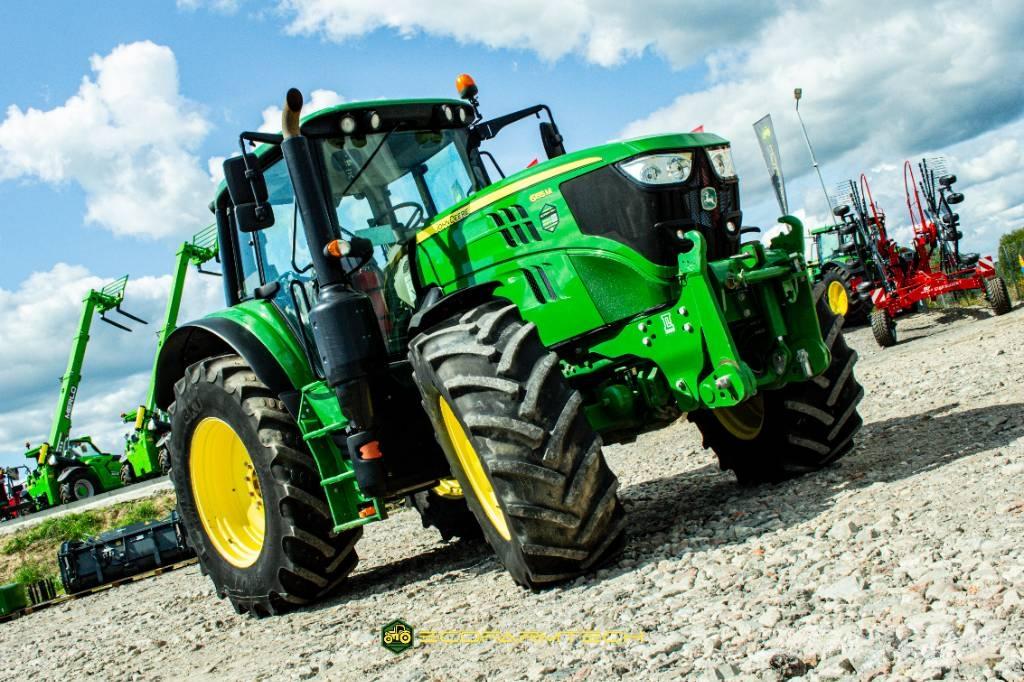 John Deere 6155 M Traktorok