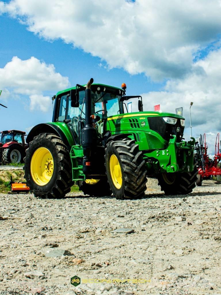John Deere 6155 M Traktorok