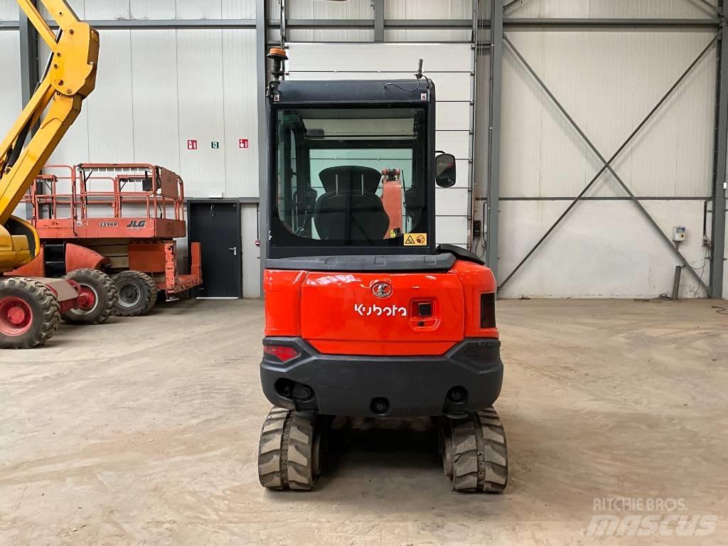 Kubota KX 027-4 Mini kotrók < 7t
