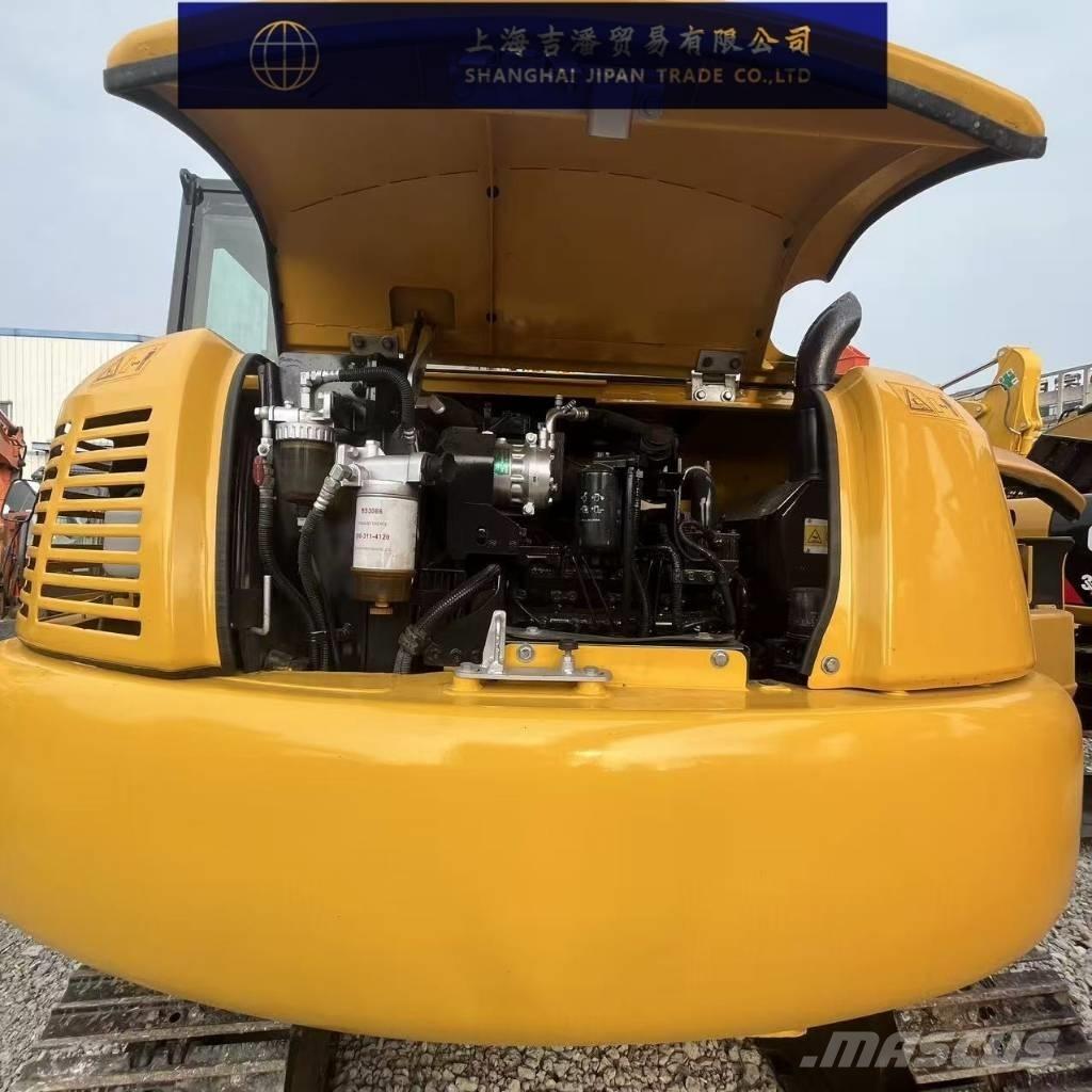 Komatsu PC 70 Lánctalpas kotrók