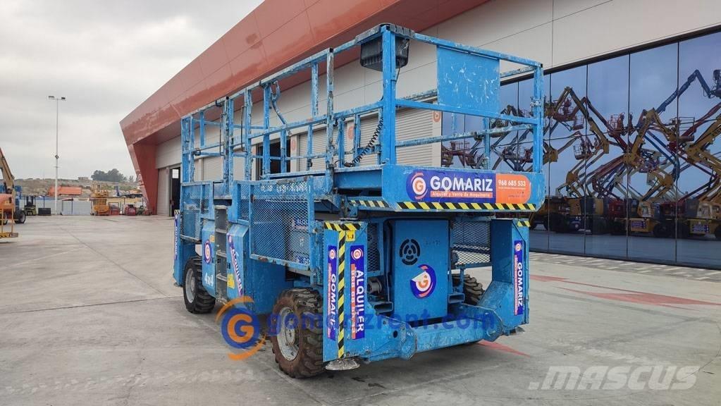 Genie GS 3384 RT Ollós emelők