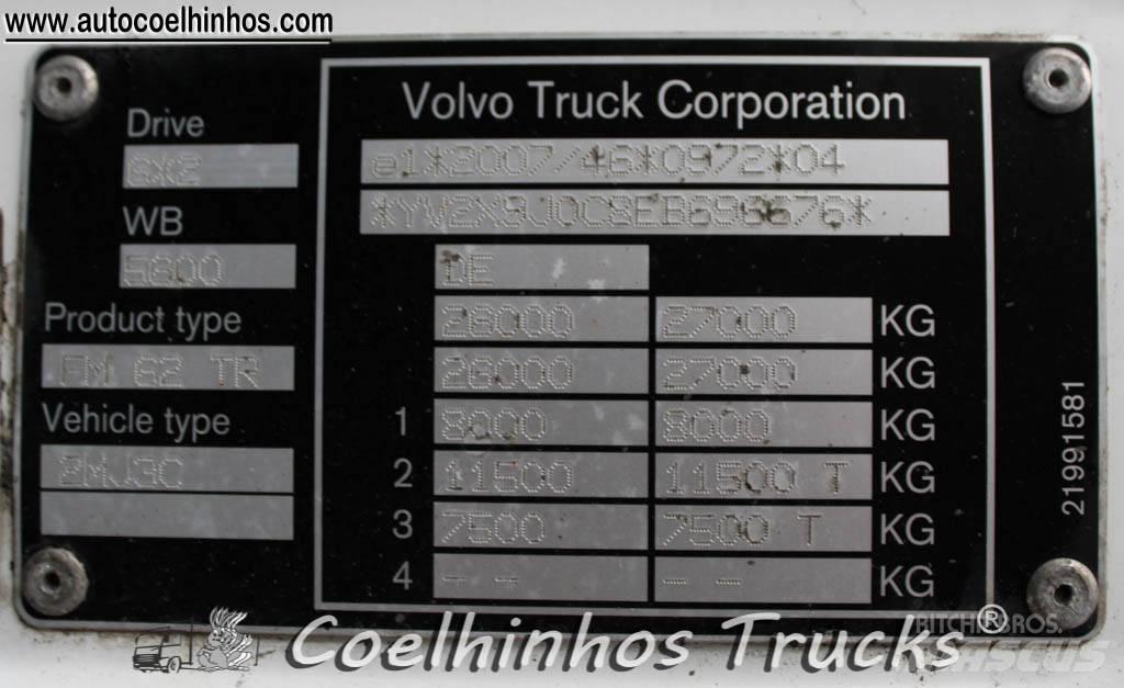 Volvo FM 330 Elhúzható ponyvás