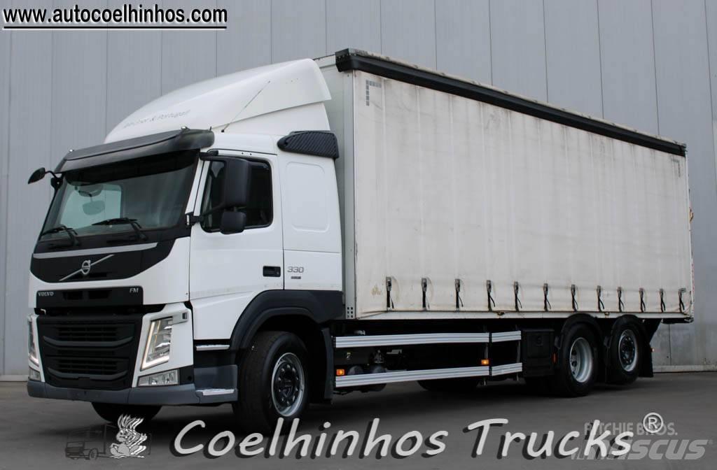 Volvo FM 330 Elhúzható ponyvás
