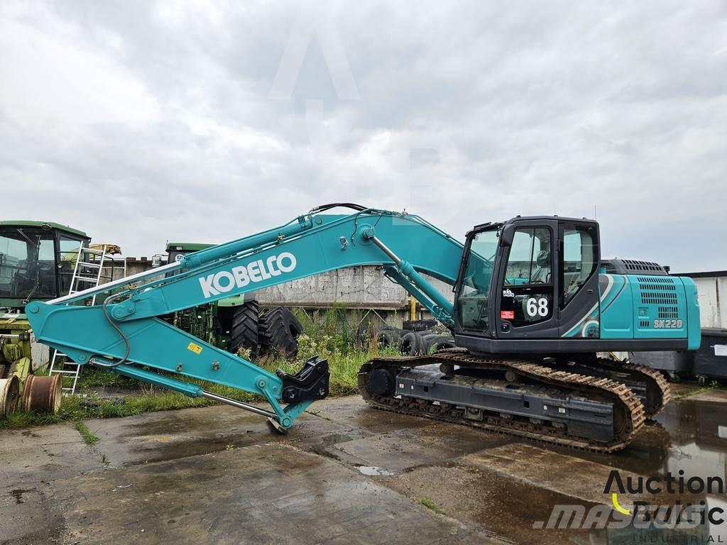 Kobelco SK 220-10 Lánctalpas kotrók