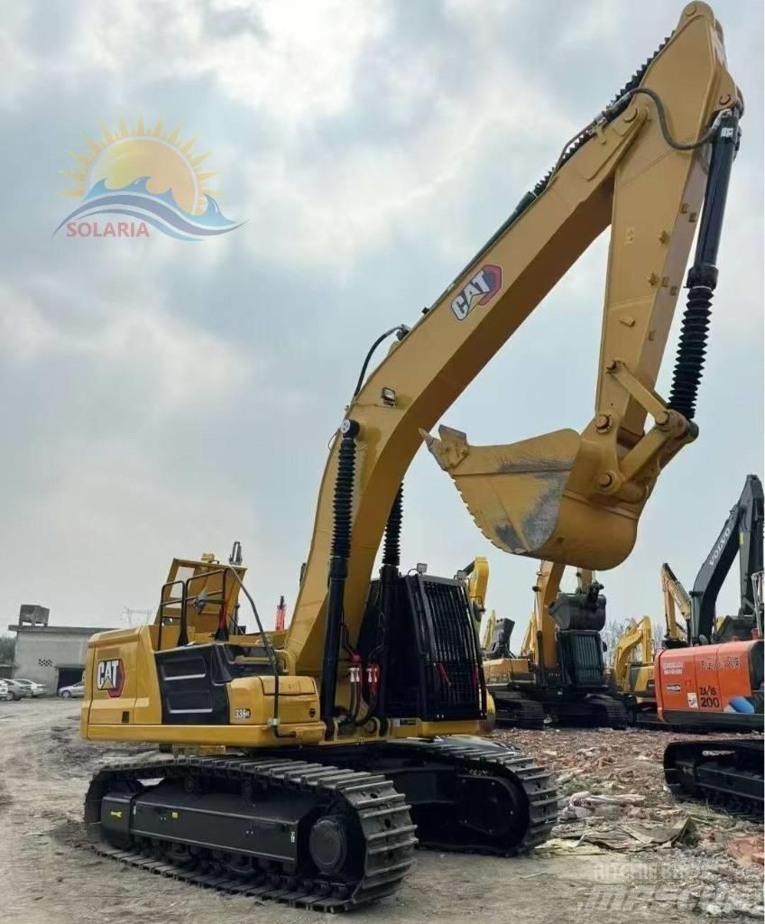 CAT 336 GC Lánctalpas kotrók