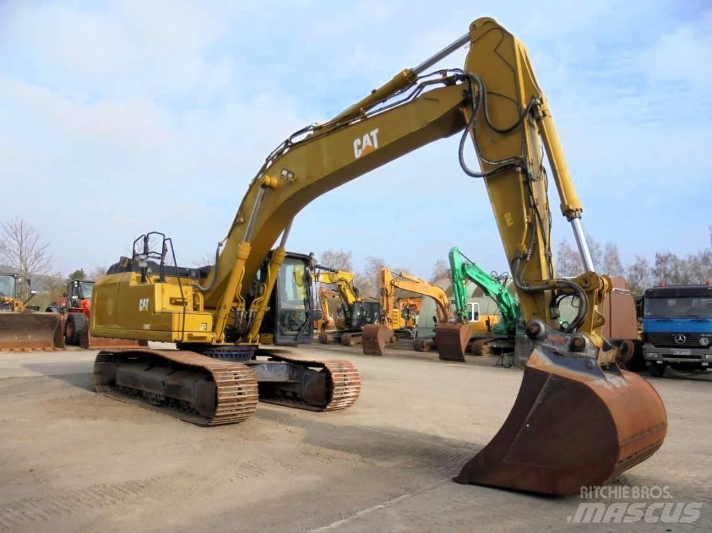 CAT 336 E LN Lánctalpas kotrók