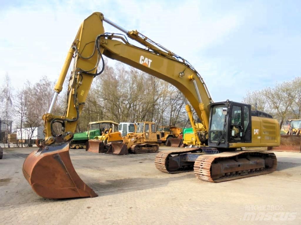 CAT 336 E LN Lánctalpas kotrók