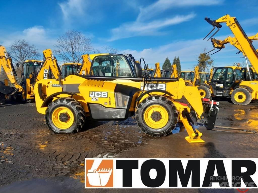 JCB 535-125 Hiviz Teleszkópos rakodók
