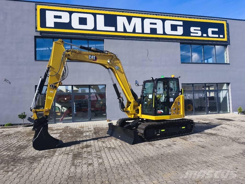 CAT 308 Lánctalpas kotrók