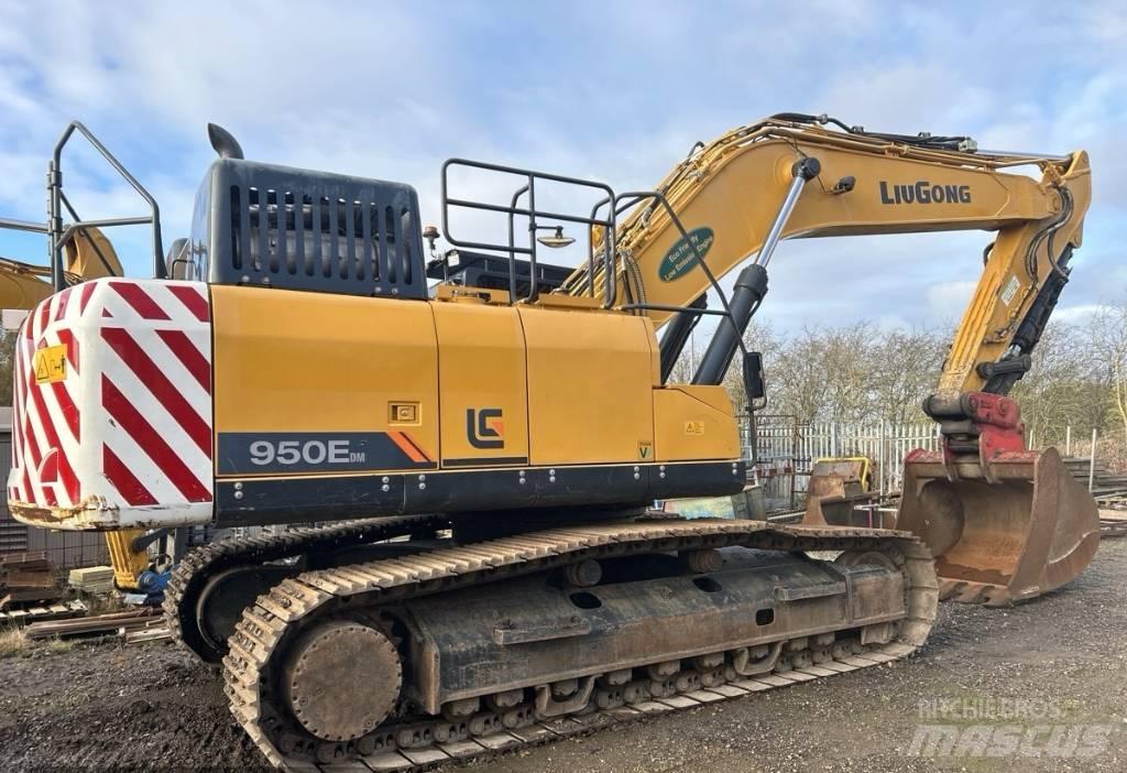LiuGong 950E Lánctalpas kotrók