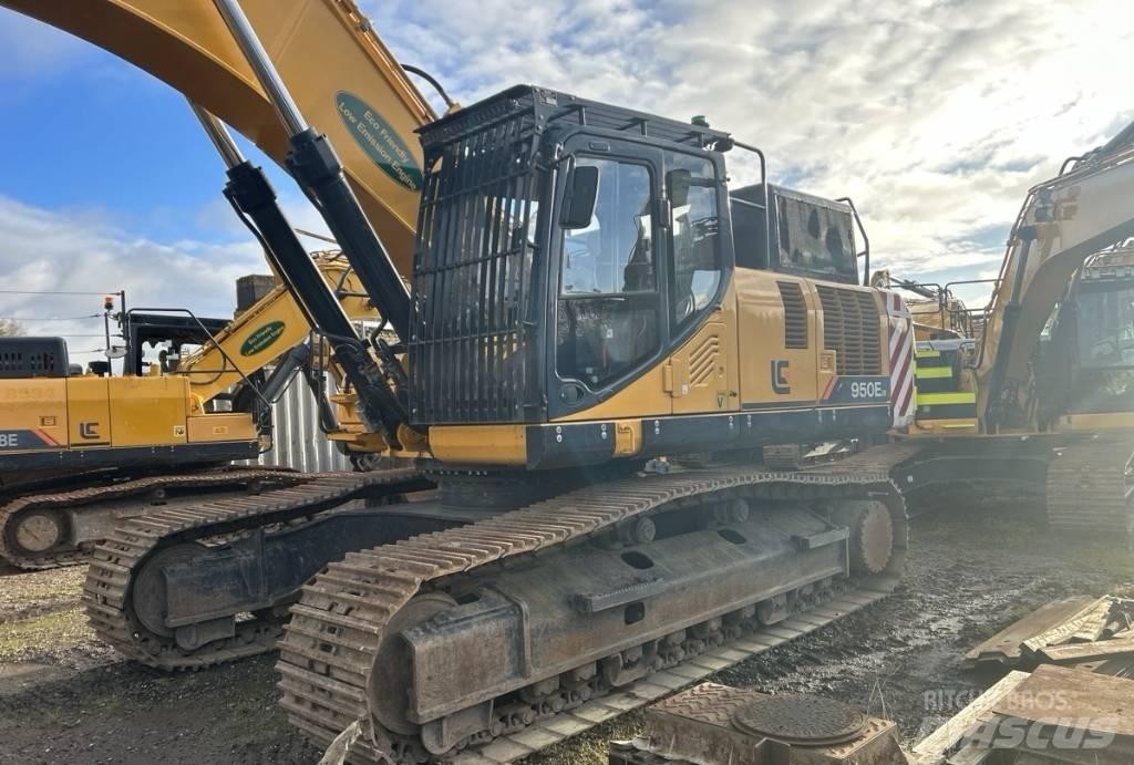 LiuGong 950E Lánctalpas kotrók