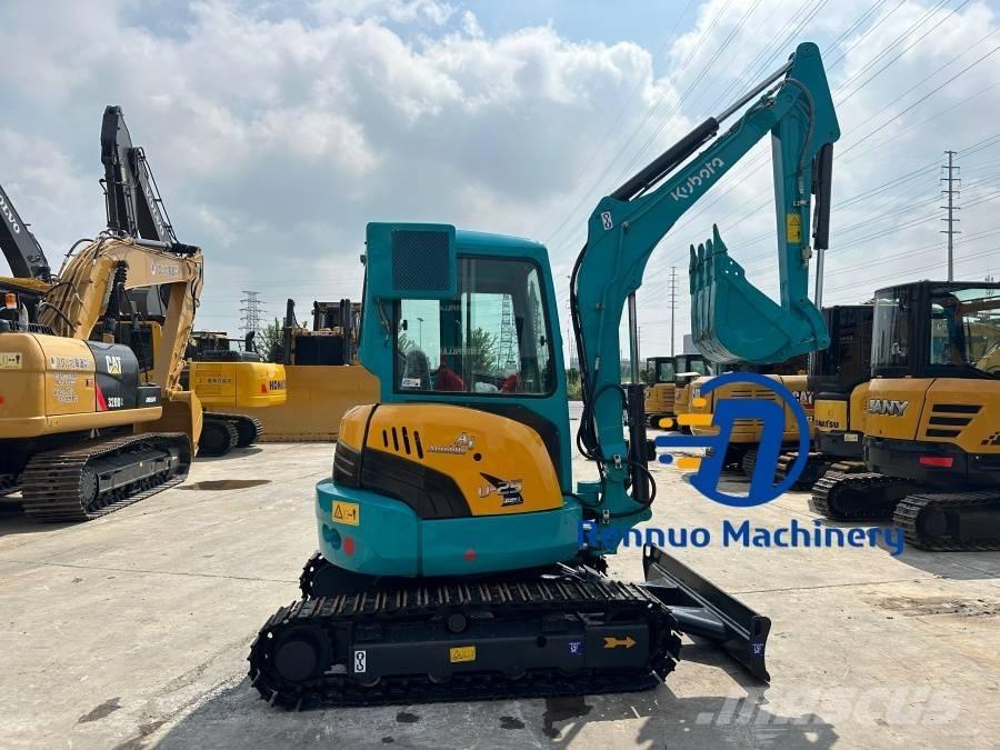 Kubota U 25 Mini kotrók < 7t