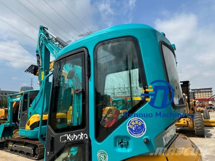 Kubota U 25 Mini kotrók < 7t