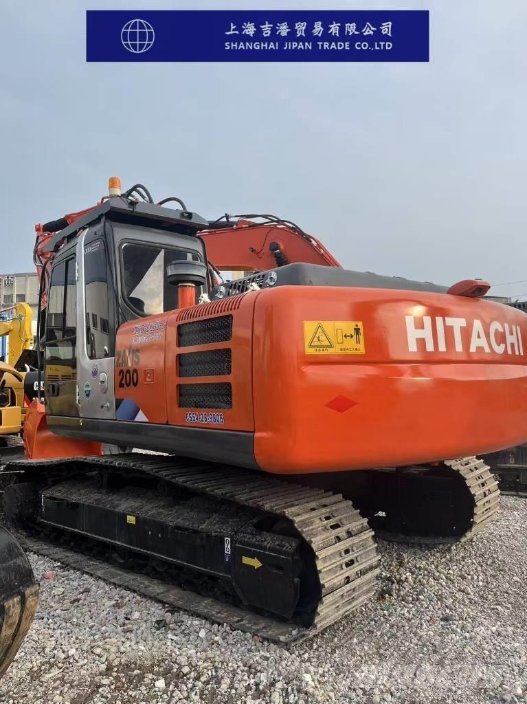 Hitachi ZX 200 Lánctalpas kotrók