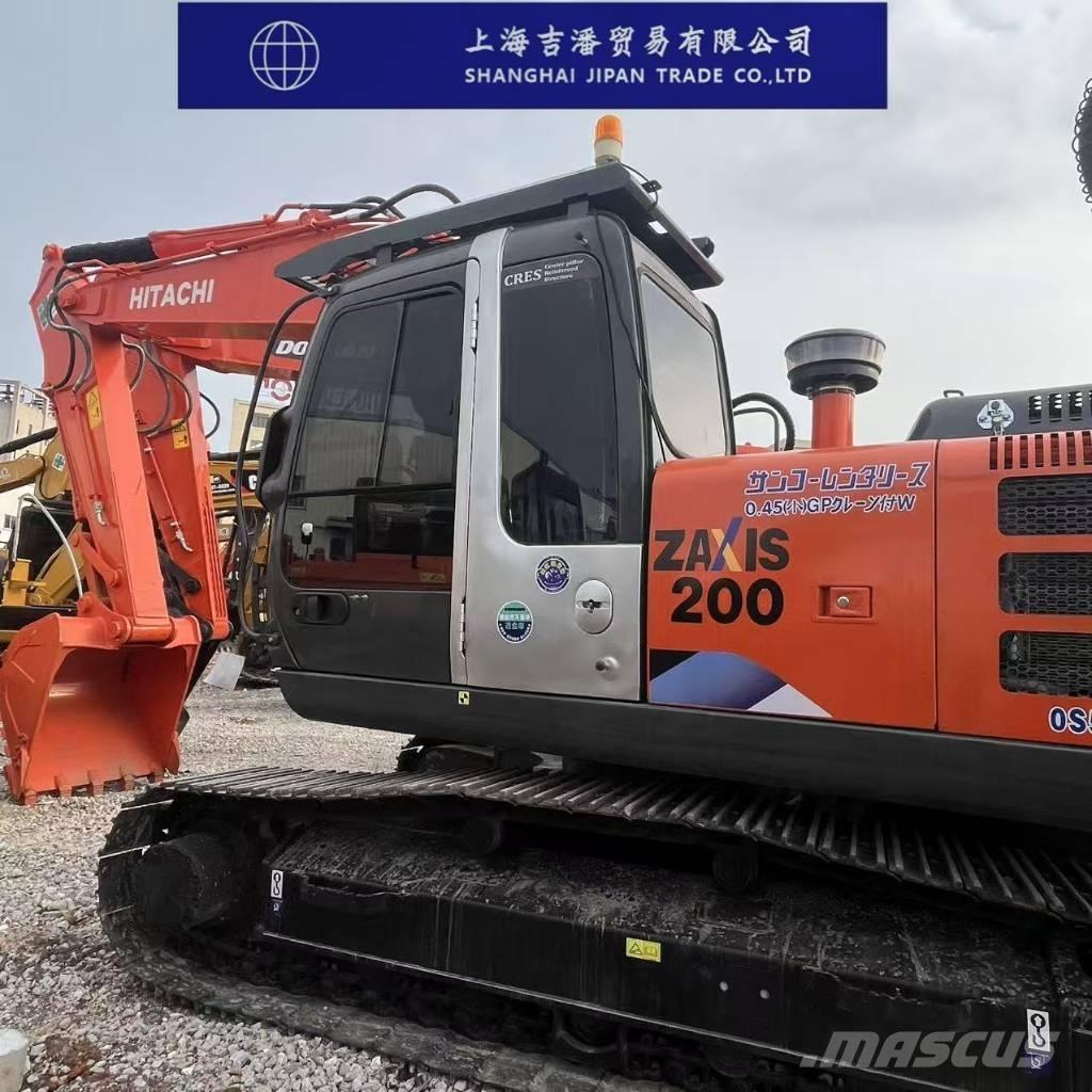 Hitachi ZX 200 Lánctalpas kotrók