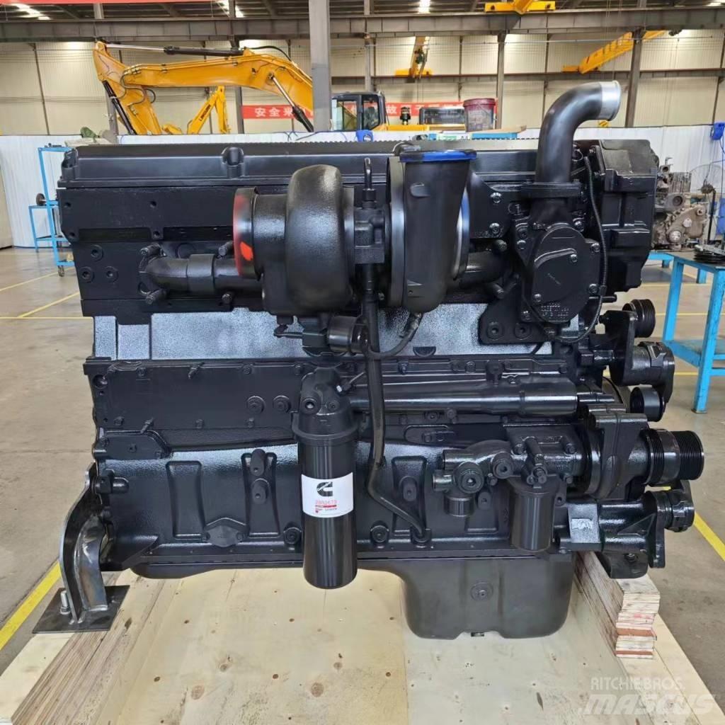Cummins QSX15 motor Motorok