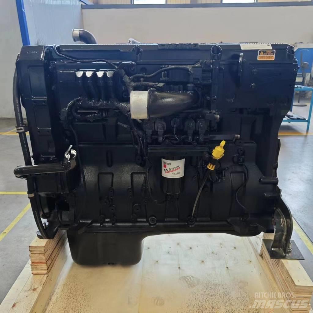 Cummins QSX15 motor Motorok
