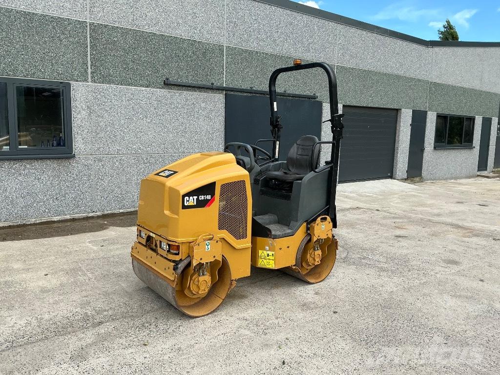 CAT CB 14 B Ikerdobos hengerek