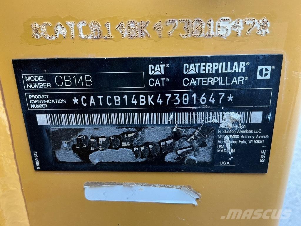 CAT CB 14 B Ikerdobos hengerek