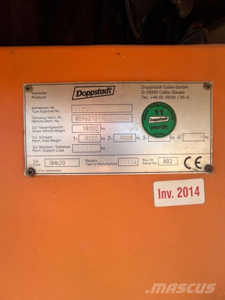 Doppstadt SM 620 Szitadobok