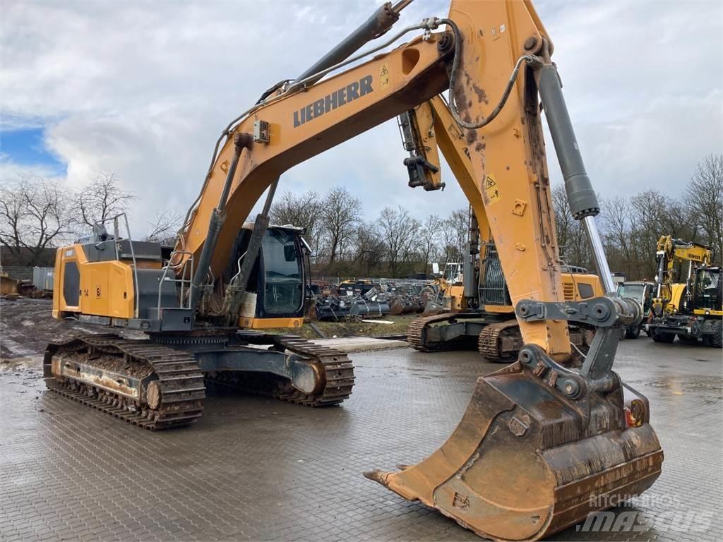 Liebherr R938 Lánctalpas kotrók