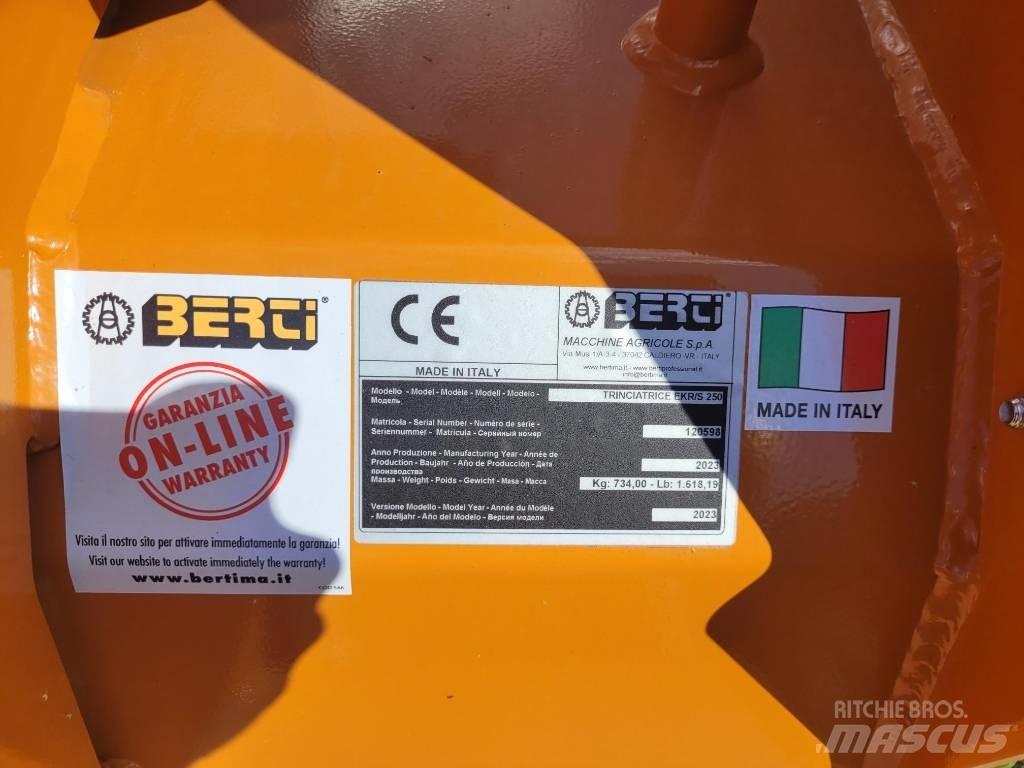 Berti Ekrs/s 250 Szárzúzók és fűkaszák