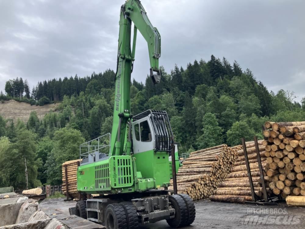 Sennebogen 735E Hulladékkezelő gépek