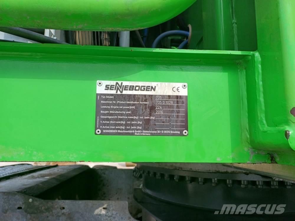 Sennebogen 735E Hulladékkezelő gépek