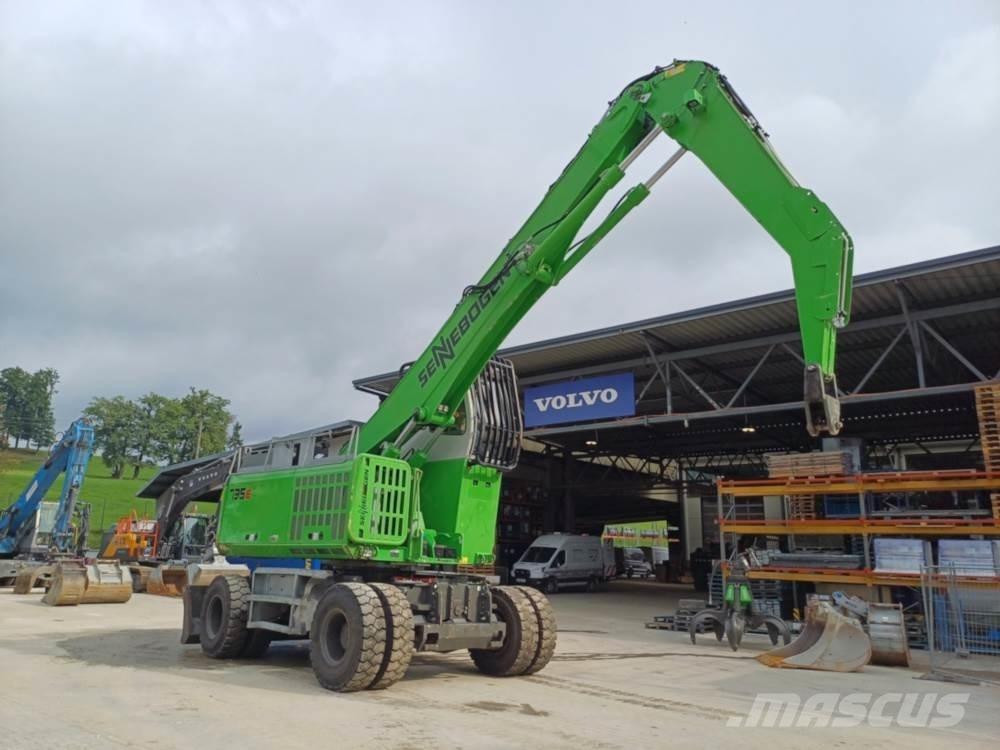 Sennebogen 735E Hulladékkezelő gépek