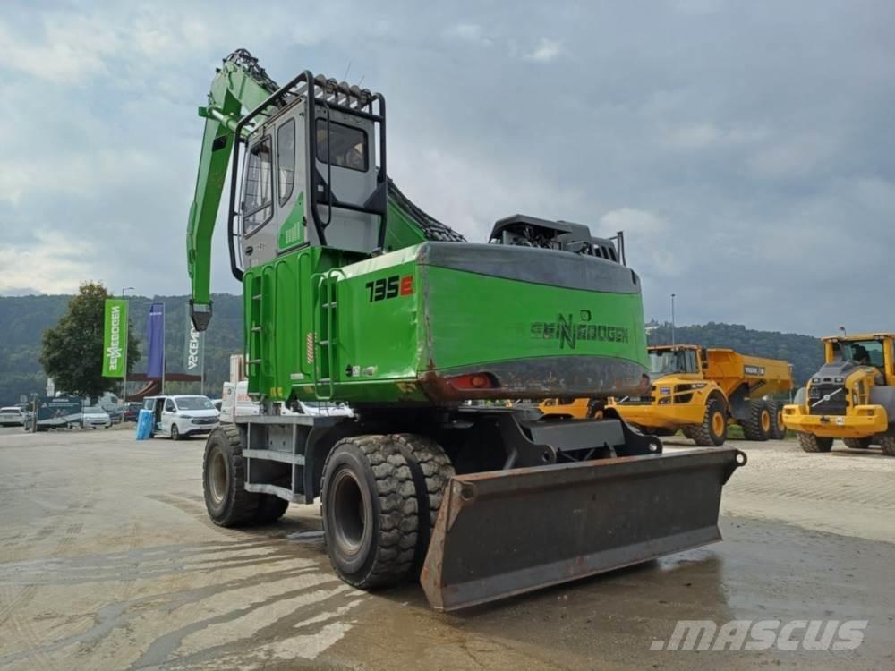 Sennebogen 735E Hulladékkezelő gépek