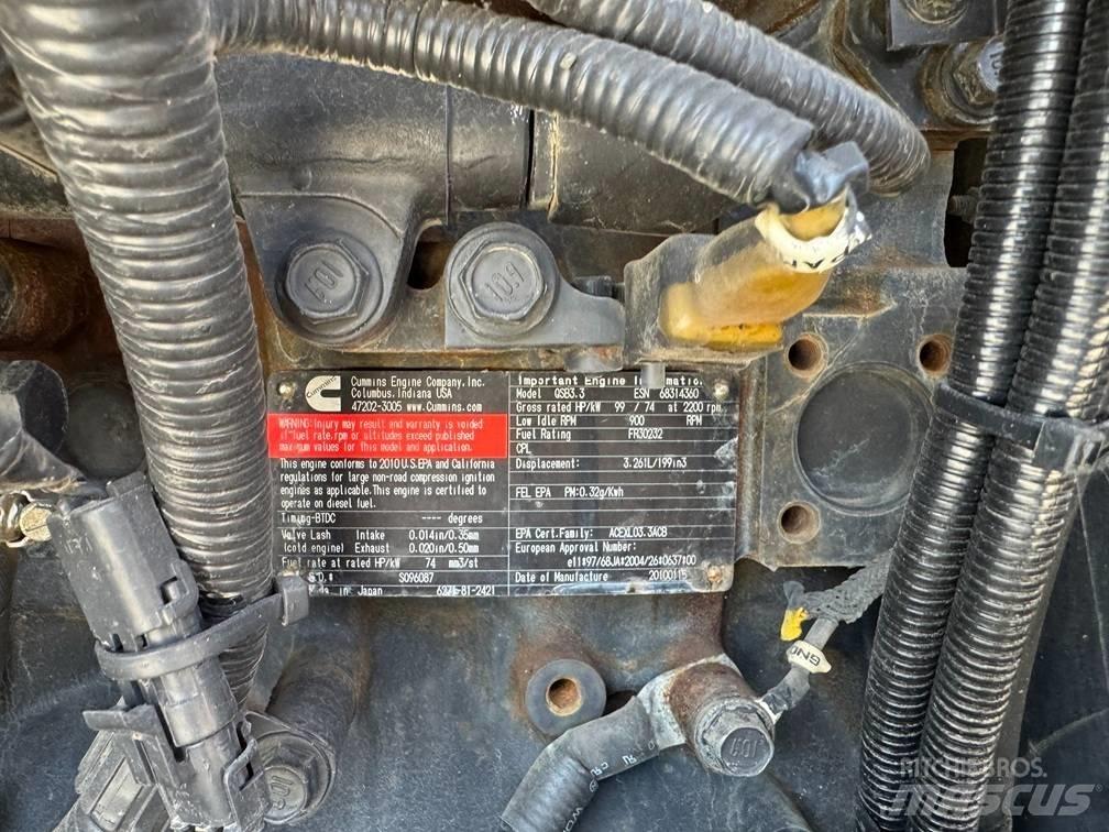 Dynapac CP 142 Pneumatikus kerekes hengerek
