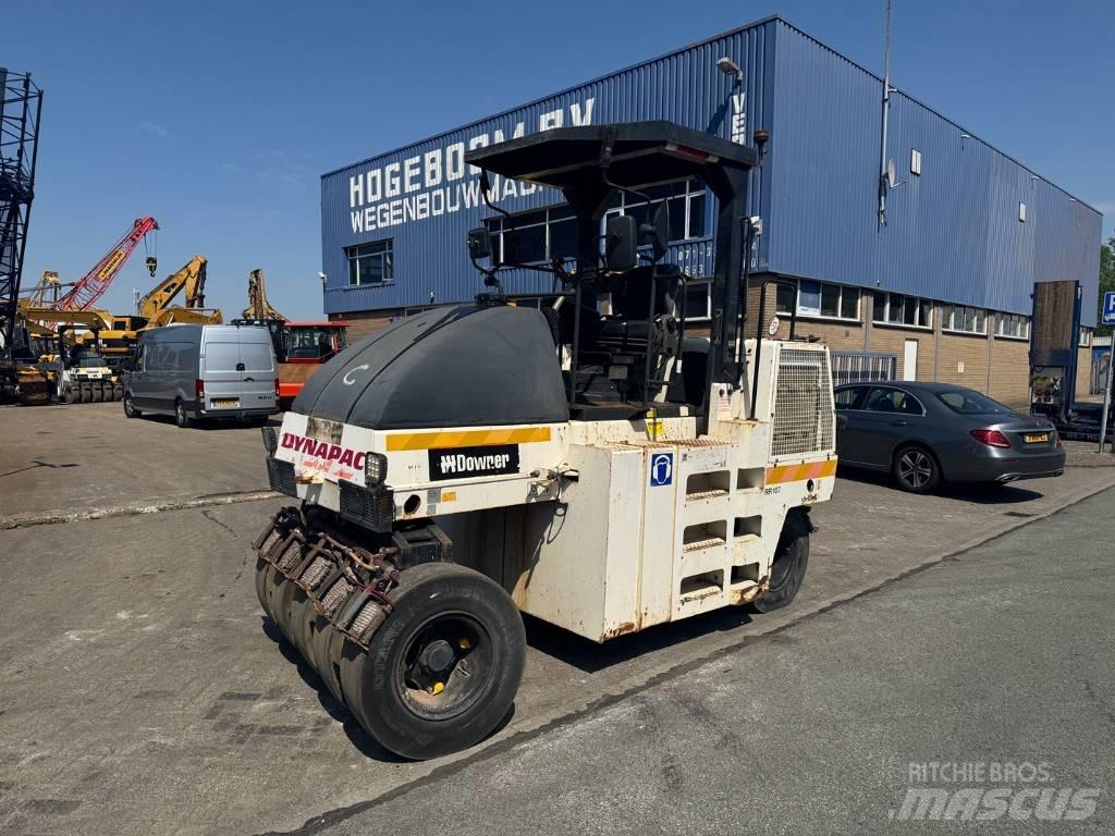 Dynapac CP 142 Pneumatikus kerekes hengerek