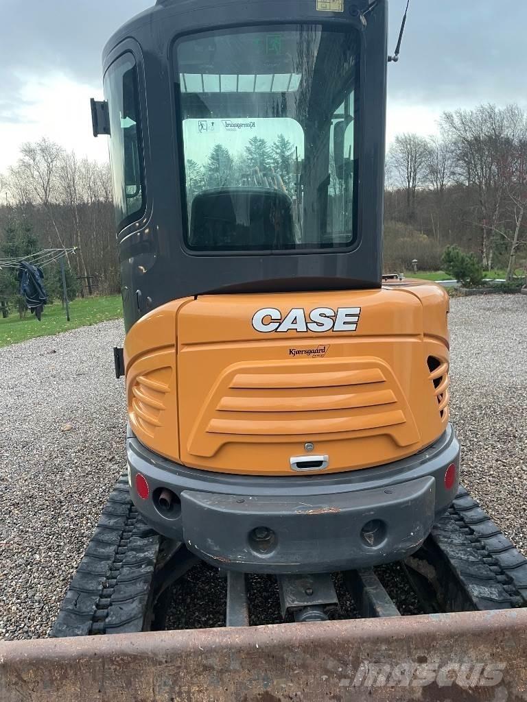 CASE CX 37 C Mini kotrók < 7t