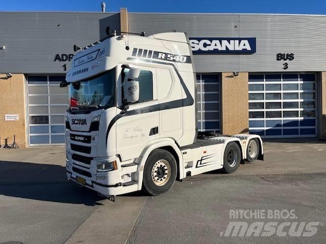 Scania R 540 Nyergesvontatók