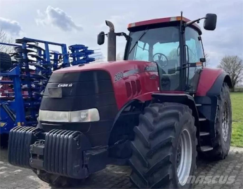 Case IH MAGNUM 280 Traktorok