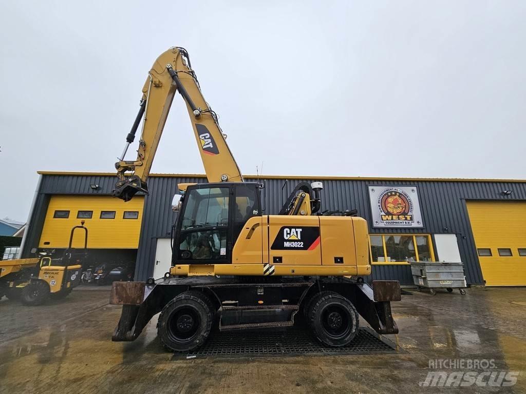 CAT MH 3022 Hulladékkezelő gépek