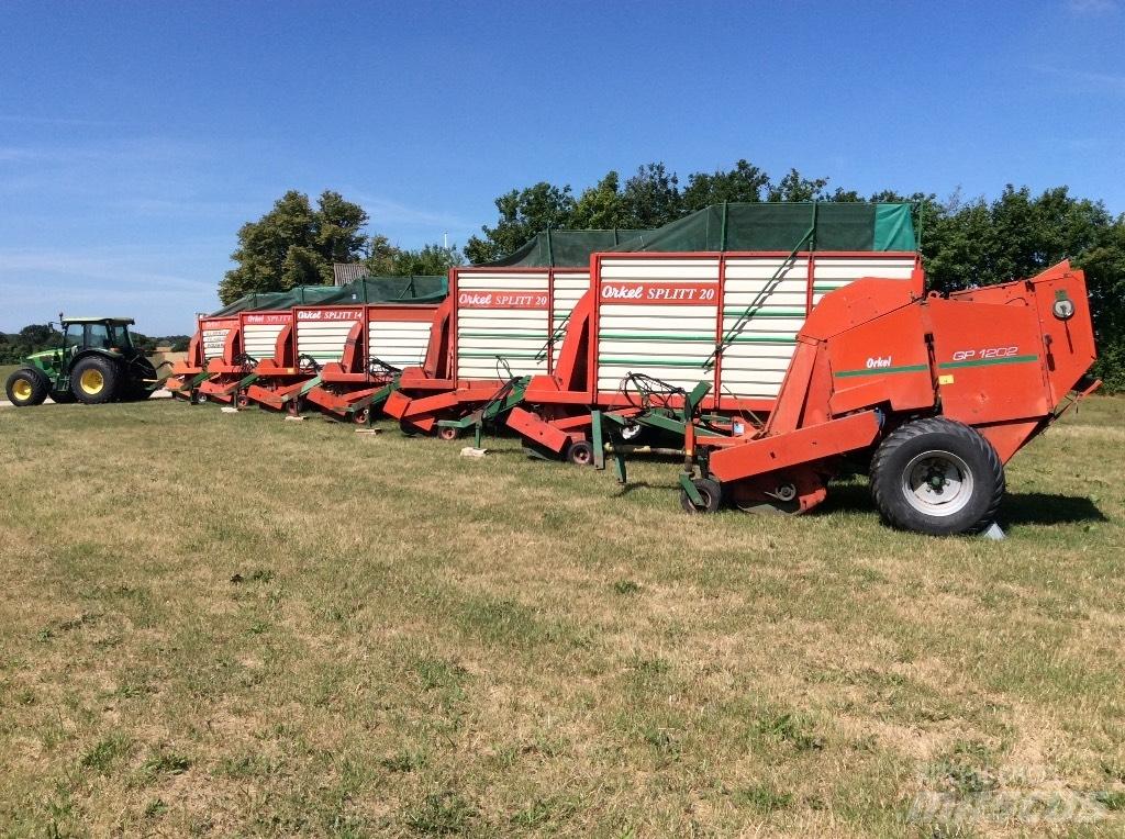 ORKEL 145 CM 14 M3 Három késhengeres fűnyírók