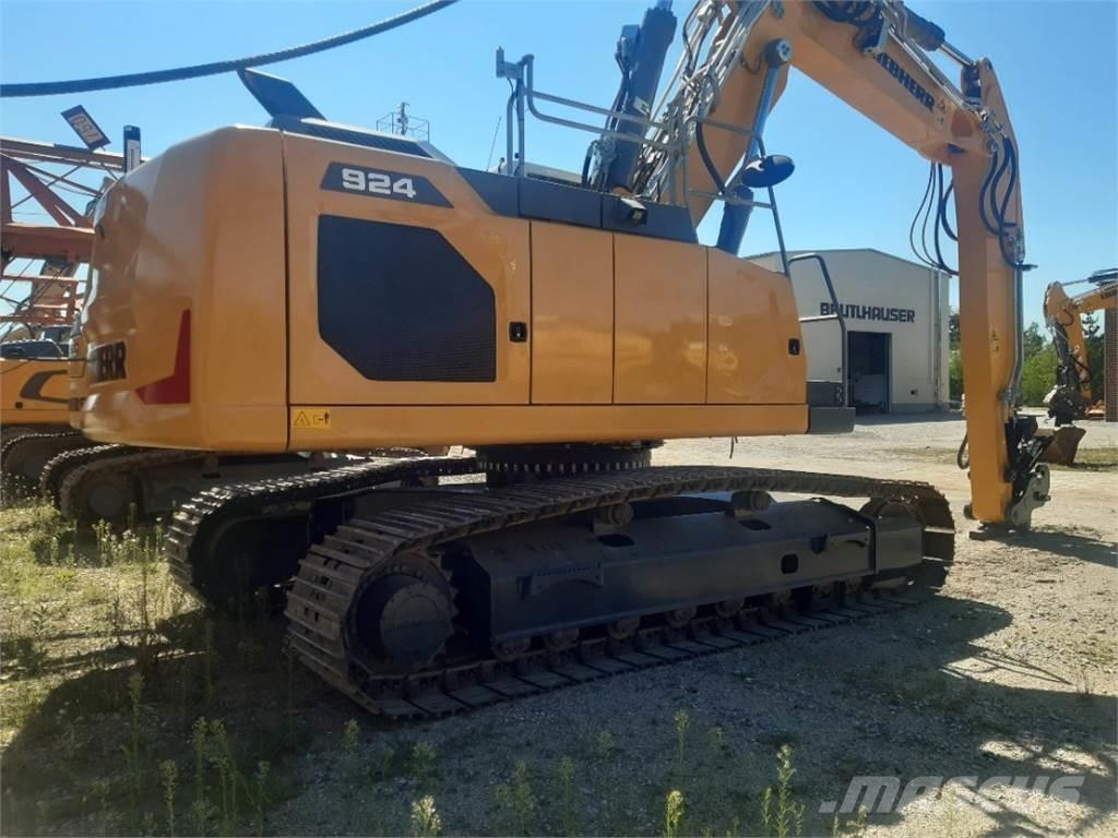 Liebherr R924 Lánctalpas kotrók