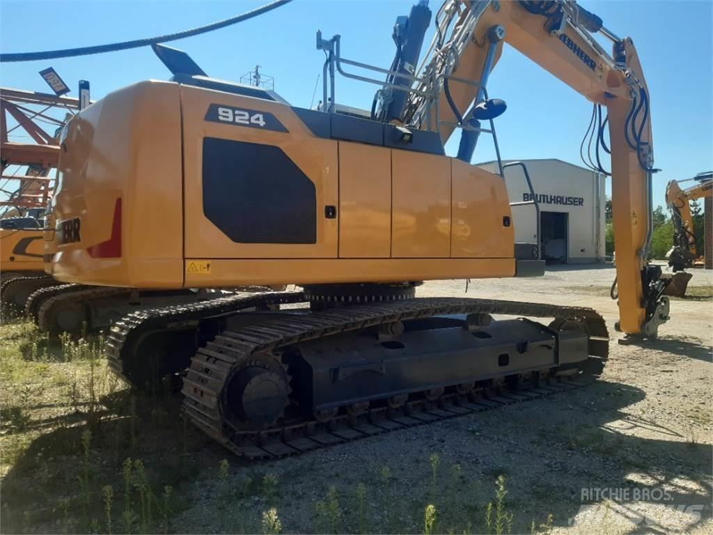 Liebherr R924 Lánctalpas kotrók