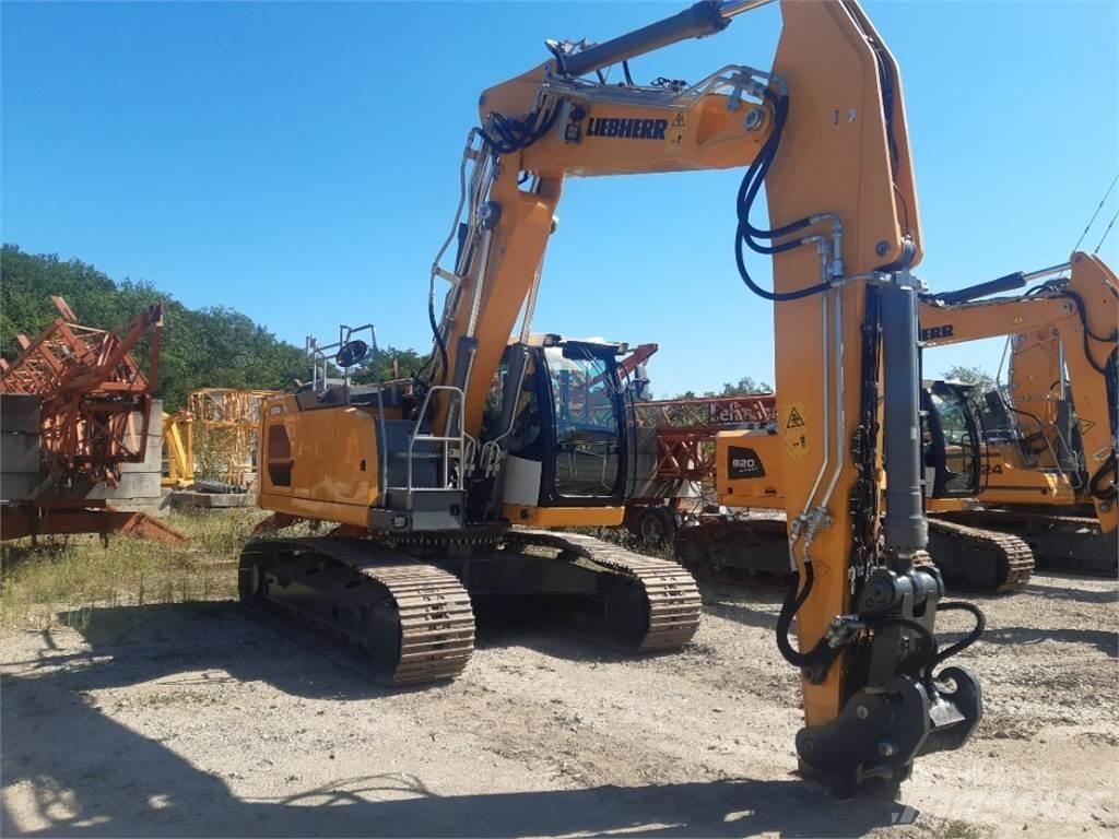Liebherr R924 Lánctalpas kotrók