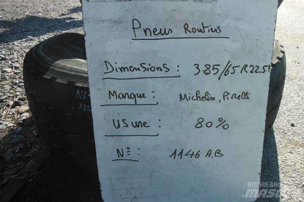 Michelin 385/65R22.5 Gumiabroncsok, kerekek és felnik