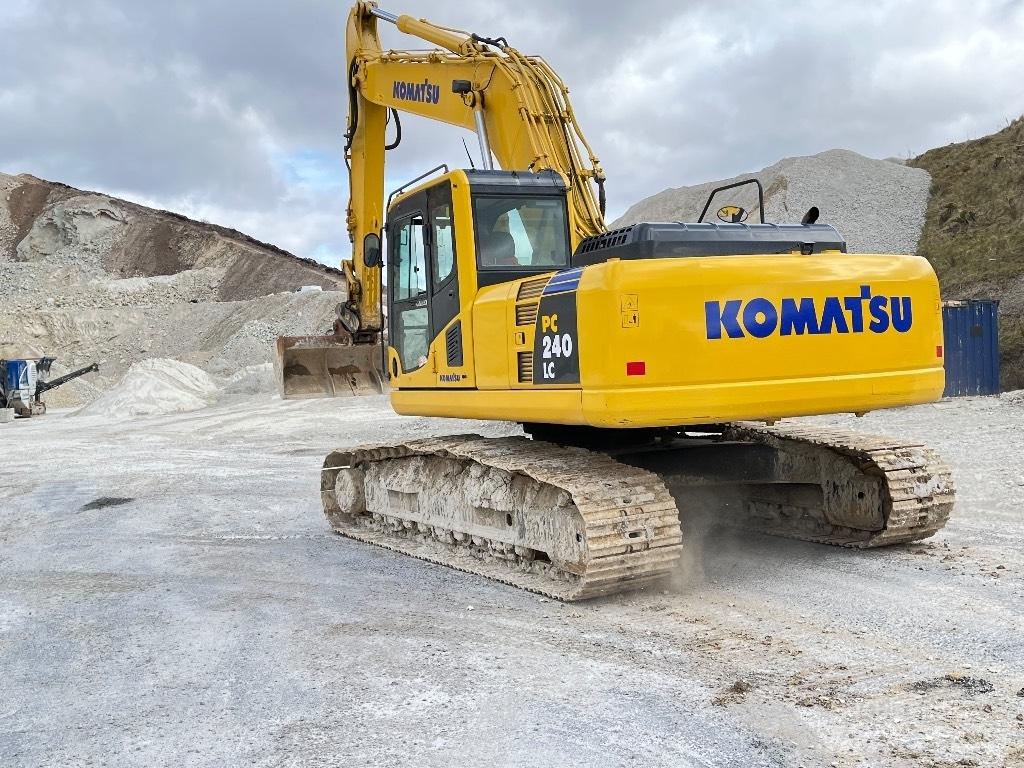 Komatsu PC 240 Lánctalpas kotrók