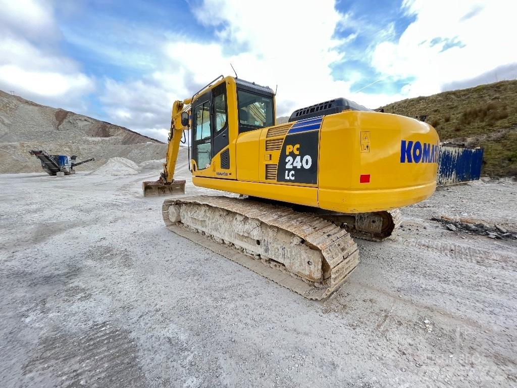 Komatsu PC 240 Lánctalpas kotrók